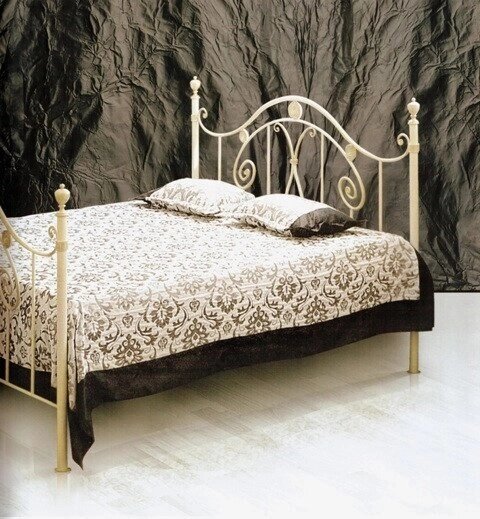 Кованая мебель- Кровать ##от компании## Ковка-Трейд - ##фото## 1