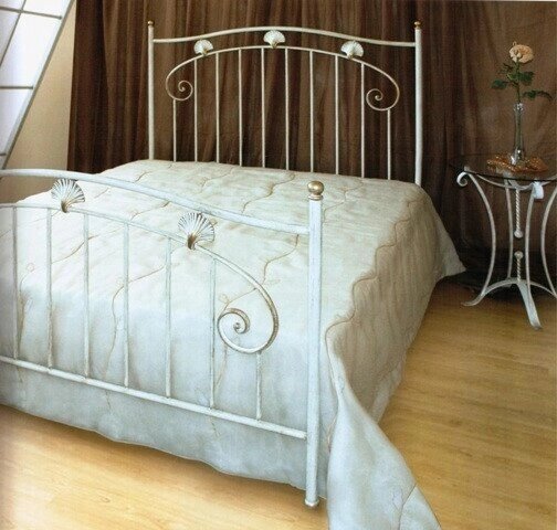 Кованая мебель - Кровать ##от компании## Ковка-Трейд - ##фото## 1