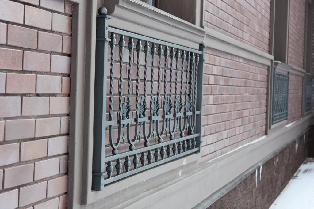 Кованый балкон 3051 от компании Ковка-Трейд - фото 1