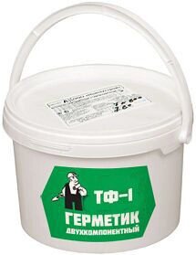 Герметик холодного отверждения ТФ-1 (двукомпонентный, комплект 27,5 кг)