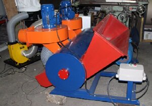 Дробильная машина роторная для отходов минплиты ДМР-30