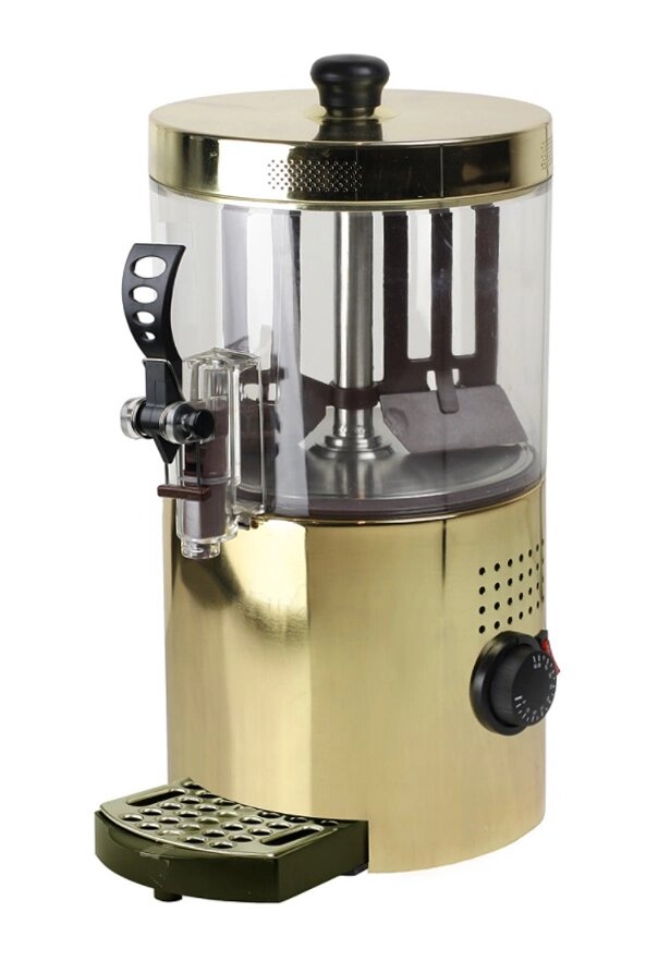 Аппарат для горячего шоколада 3 л Kocateq DHC01G от компании ООО «ФудПром» - фото 1