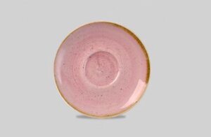 Блюдце 15,6см StoneCast, цвет Petal Pink SPPSCSS 1