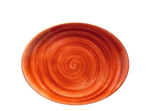 Bonna AURA блюдо овальное без борта MOV 31 OV (31х24 см, ATC terracota)