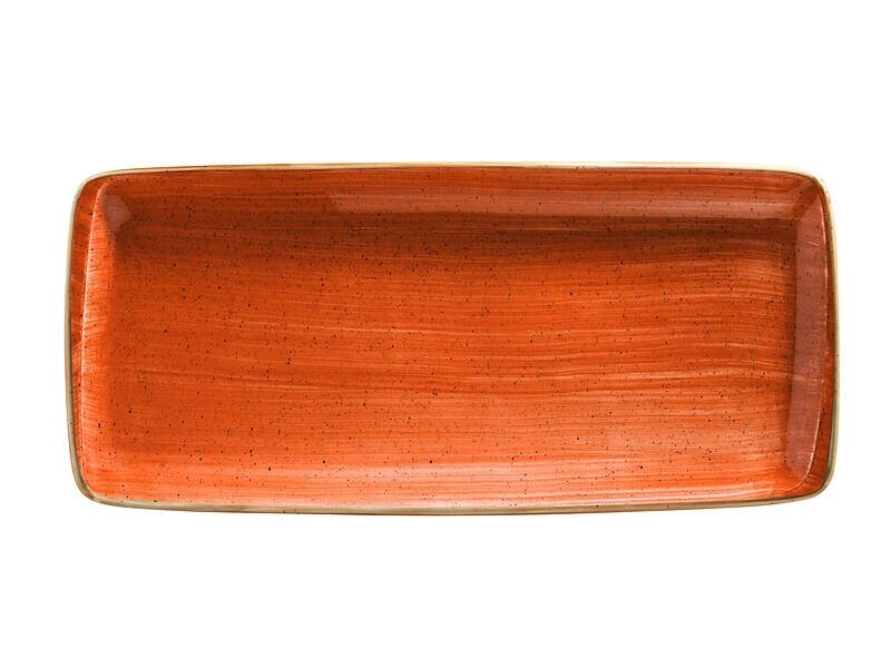 Bonna AURA Блюдо прямоугольное MOV 35 DT (34х15 см, ATC TERRACOTA) от компании ООО «ФудПром» - фото 1