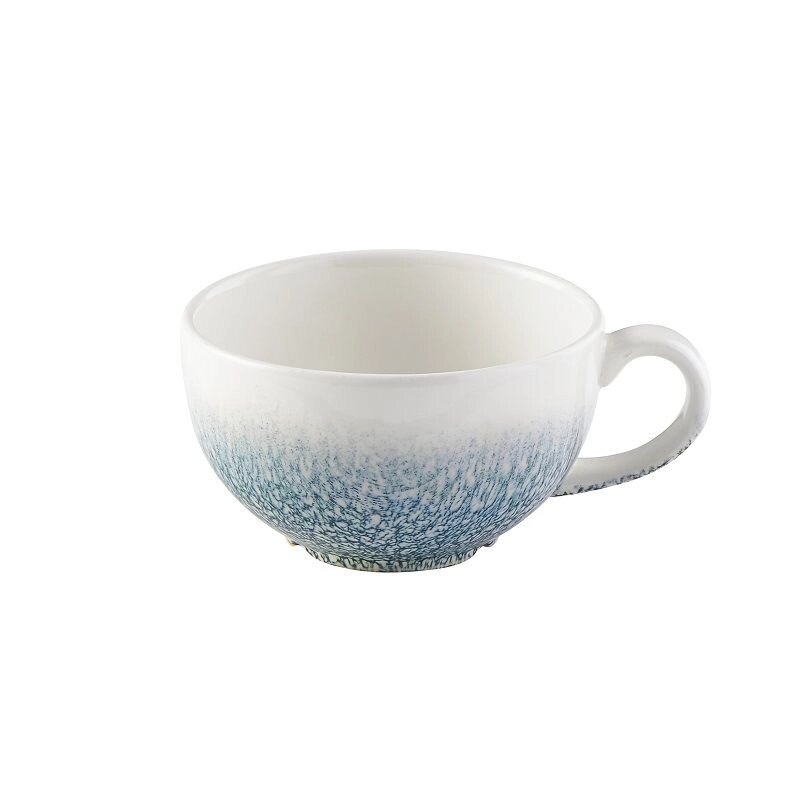 Чашка Cappuccino 227мл, цвет Raku Topaz Blue, Studio Prints RKTBCB201 от компании ООО «ФудПром» - фото 1