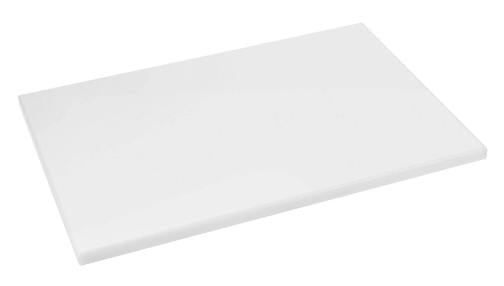 Доска разделочная 422111216 (белый, 600х400х18 мм) от компании ООО «ФудПром» - фото 1