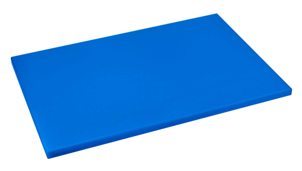Доска разделочная 422111217 (синий, 600х400х18 мм) от компании ООО «ФудПром» - фото 1