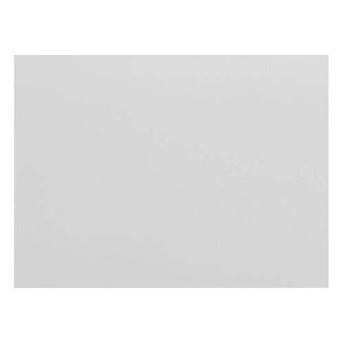 Доска разделочная (пластик) 500x350x20 мм, белая от компании ООО «ФудПром» - фото 1
