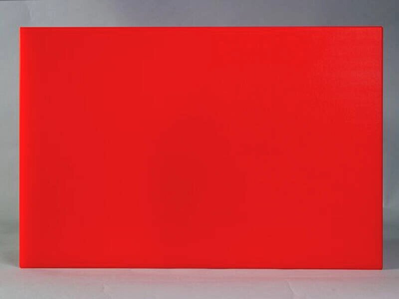Eksi Доска разделочная PC503015R (красная, 50х30х1,5 см) от компании ООО «ФудПром» - фото 1