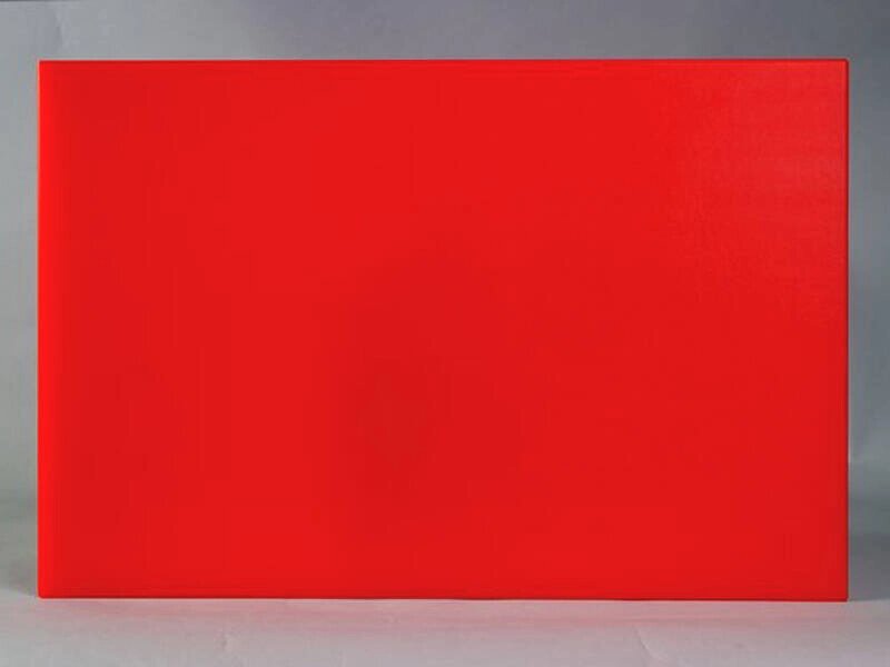 Eksi Доска разделочная PC604018R (красная, 60х40х1,8 см) от компании ООО «ФудПром» - фото 1