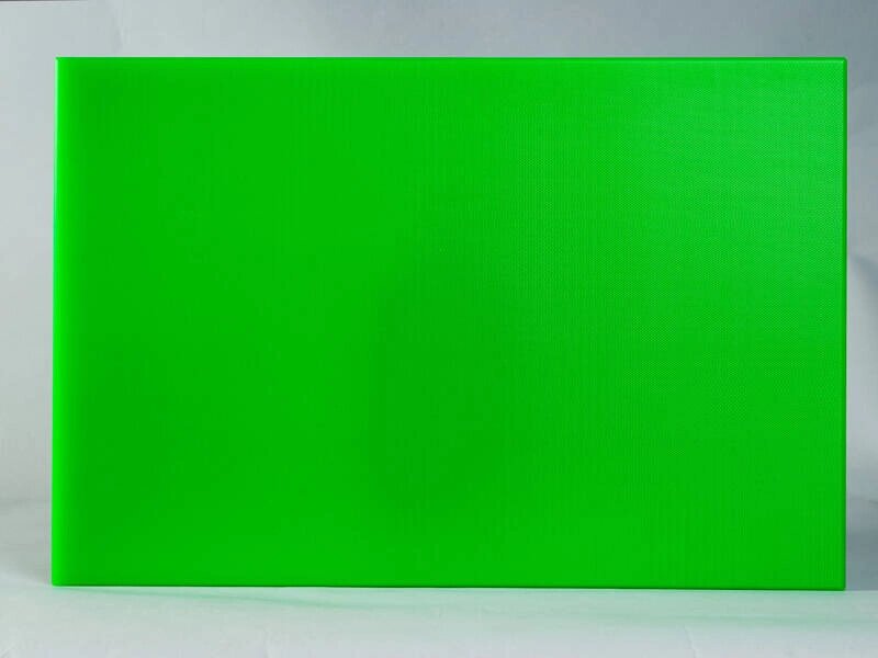 Eksi Доска разделочная PCB4312G (зеленая, 45х30х1,3 см) от компании ООО «ФудПром» - фото 1