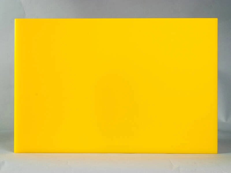 Eksi Доска разделочная PCB4312Y (желтая, 45х30х1,3 см) от компании ООО «ФудПром» - фото 1