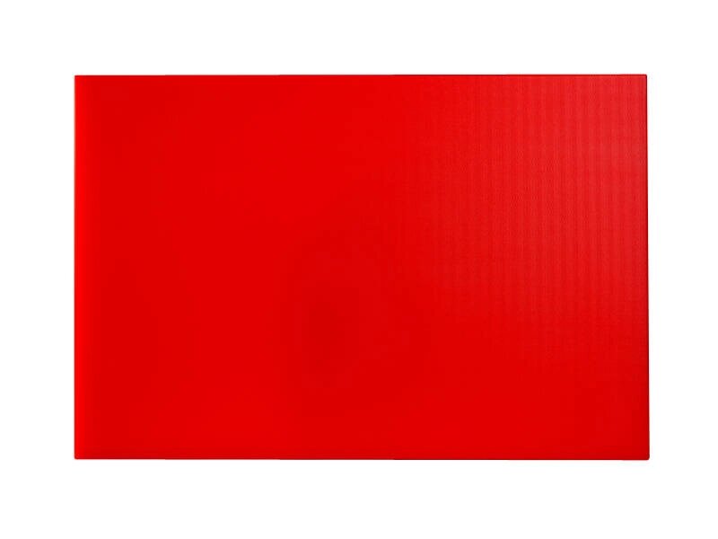 Eksi Доска разделочная PCB6420R (красная, 60х45х2 см) от компании ООО «ФудПром» - фото 1