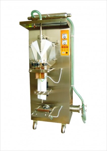 Фасовочно-упаковочный автомат для жидких продуктов DXDY-1000AIII Hualian Machinery от компании ООО «ФудПром» - фото 1