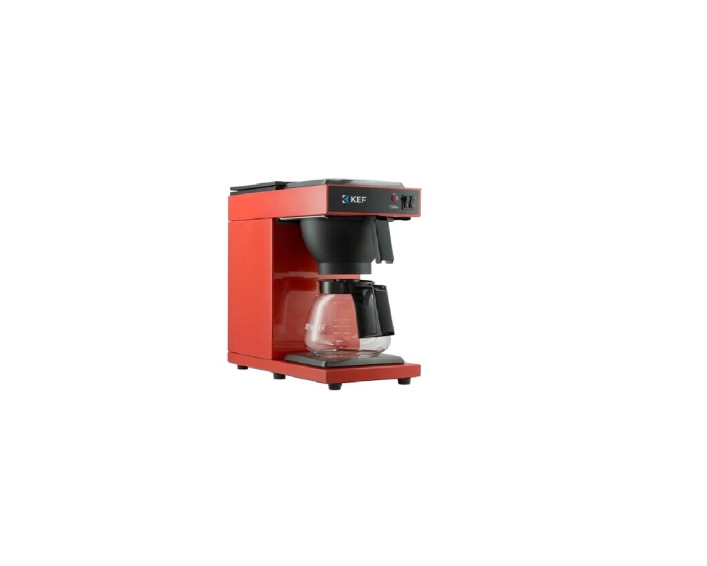 Фильтр-кофеварка KEF FLT120 red от компании ООО «ФудПром» - фото 1