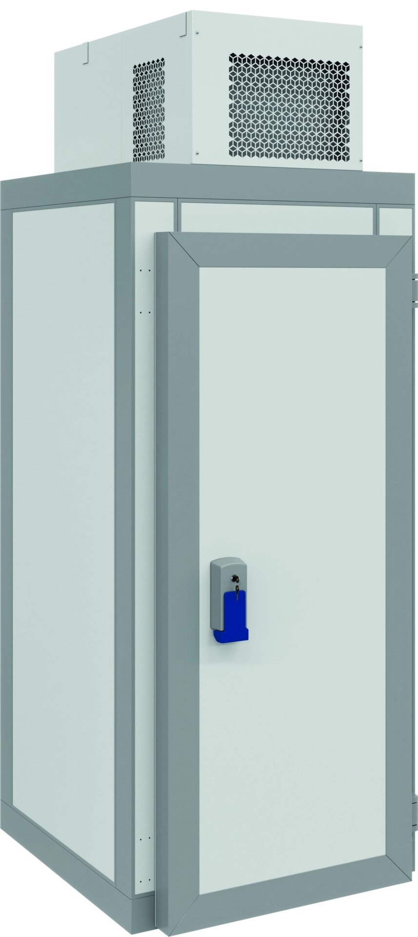 Холодильная миникамера Polair КХН-1,28 (1000*1150*2395) Minicella МB (1 дверь) от компании ООО «ФудПром» - фото 1