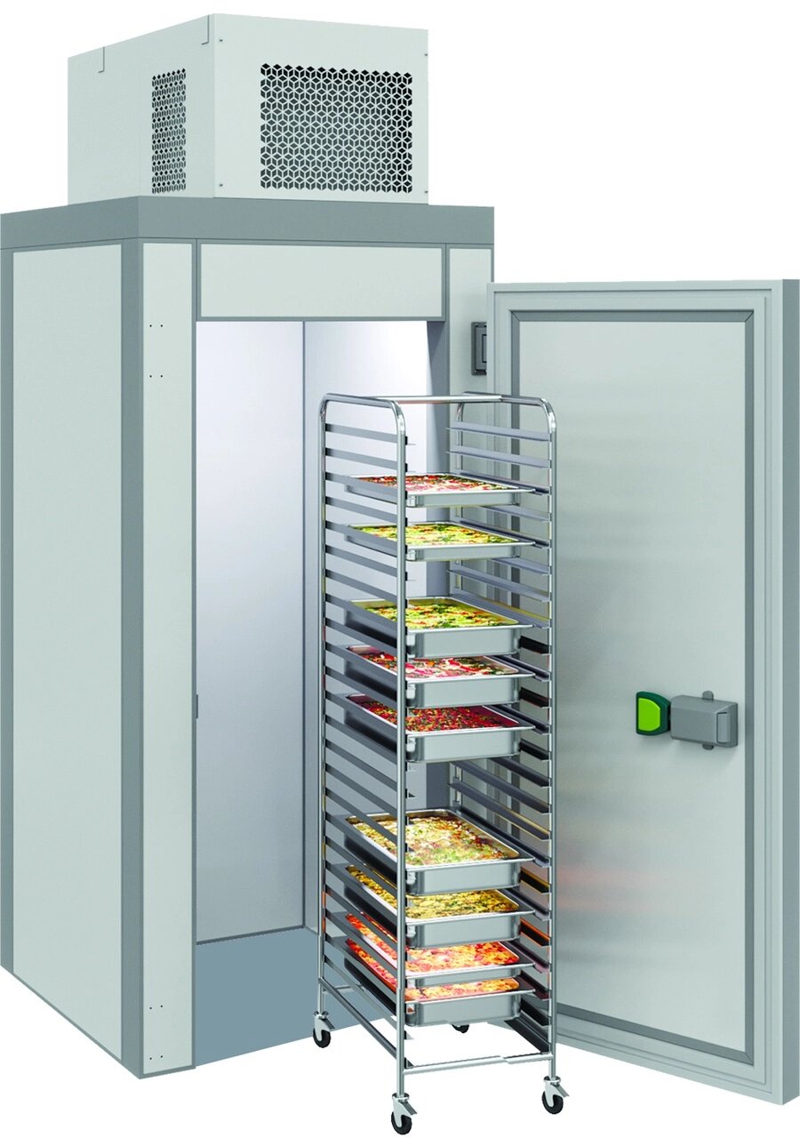 Холодильная миникамера Polair КХН-1,28 (1000*1150*2395) Minicella МM (1 дверь, без пола) от компании ООО «ФудПром» - фото 1