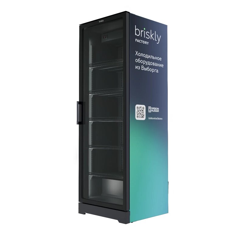 Холодильный шкаф Briskly Smart 7 Premium от компании ООО «ФудПром» - фото 1