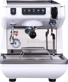Кофемашина-автомат Appia Life 1gr V 220V, 1 группа (выс.), бойлер 5л, белая, 220V от компании ООО «ФудПром» - фото 1