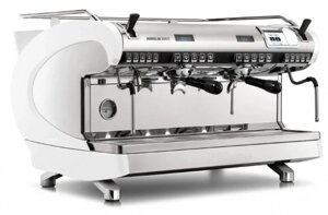 Кофемашина рожковая Nuova Simonelli Aurelia WAVE T3 2Gr 220V white+high groups+Autopur