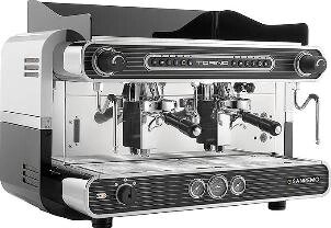 Кофемашина Sanremo Torino SED (автомат) 2 гр. черно-белая от компании ООО «ФудПром» - фото 1