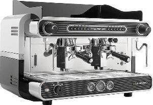Кофемашина Sanremo Torino SED (автомат) 2 гр. черно-белая