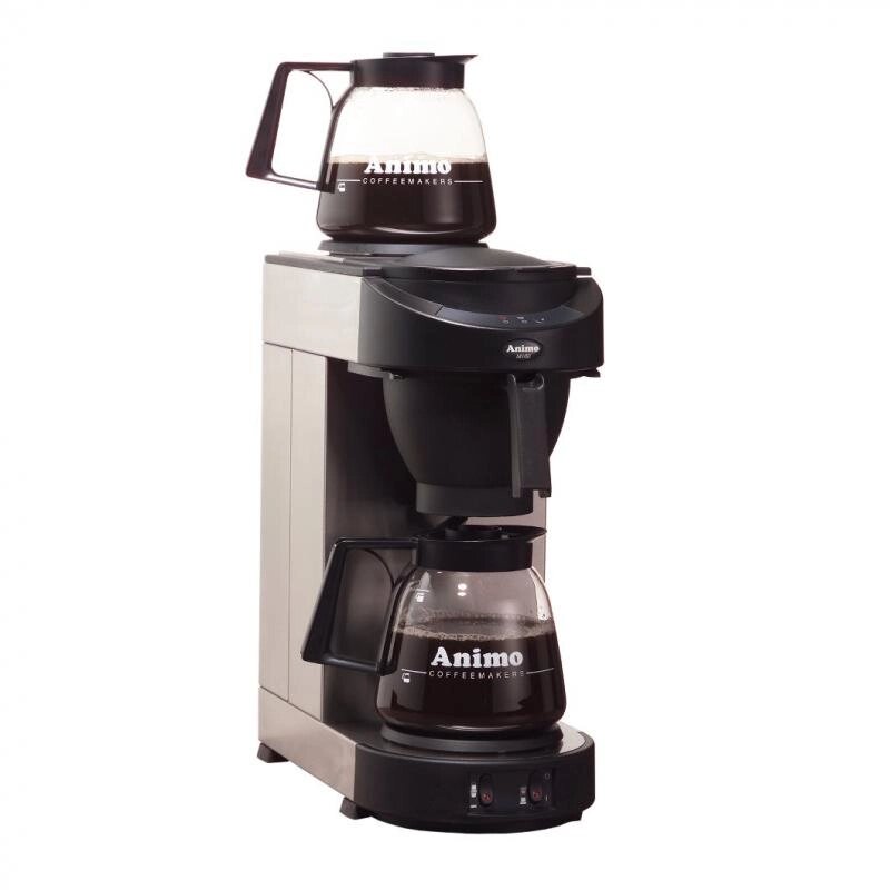 Кофеварка Animo M100 черная от компании ООО «ФудПром» - фото 1