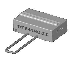 Комплект для копчения Hyper. Smoker Unox XUC090