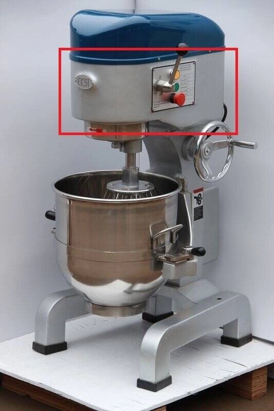 Корпус верхний для Миксера планетарного т. м. Eksi серии EJ-40B от компании ООО «ФудПром» - фото 1