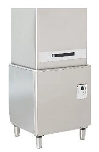 Купольная посудомоечная машина 50х50 см с дозатором ополаскивающих и моющих средств, без дренажной помпы Kocateq