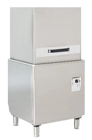 Купольная посудомоечная машина 50х50 см с дозатором ополаскивающих и моющих средств, с дренажной помпой Kocateq