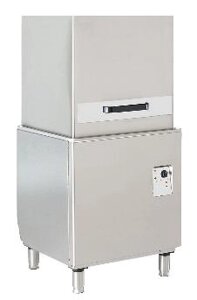 Купольная посудомоечная машина под кассеты 50x50 см, с дозатором ополаскивателя, без дозатора моющего, без дренажной