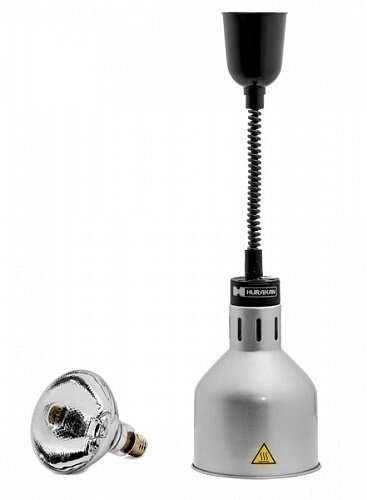 Лампа для подогрева Hurakan HKN-DL775 серебр. от компании ООО «ФудПром» - фото 1