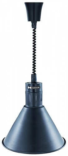 Лампа для подогрева Hurakan HKN-DL800 черная от компании ООО «ФудПром» - фото 1
