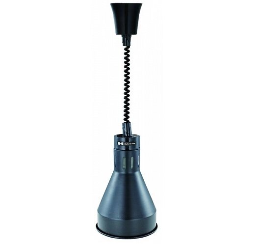 Лампа для подогрева Hurakan HKN-DL825 черная от компании ООО «ФудПром» - фото 1