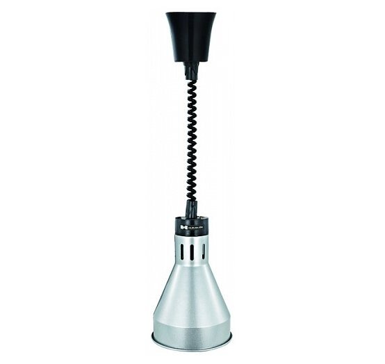 Лампа для подогрева Hurakan HKN-DL825 серебр. от компании ООО «ФудПром» - фото 1
