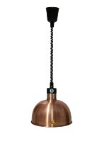 Лампа инфракрасная Hurakan HKN-DL750 бронз. от компании ООО «ФудПром» - фото 1