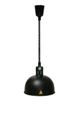 Лампа инфракрасная Hurakan HKN-DL750 черн. от компании ООО «ФудПром» - фото 1