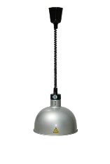 Лампа инфракрасная Hurakan HKN-DL750 сереб. от компании ООО «ФудПром» - фото 1