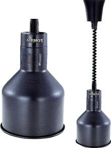 Лампа инфракрасная подогреватель Airhot IR-B-775 черный от компании ООО «ФудПром» - фото 1