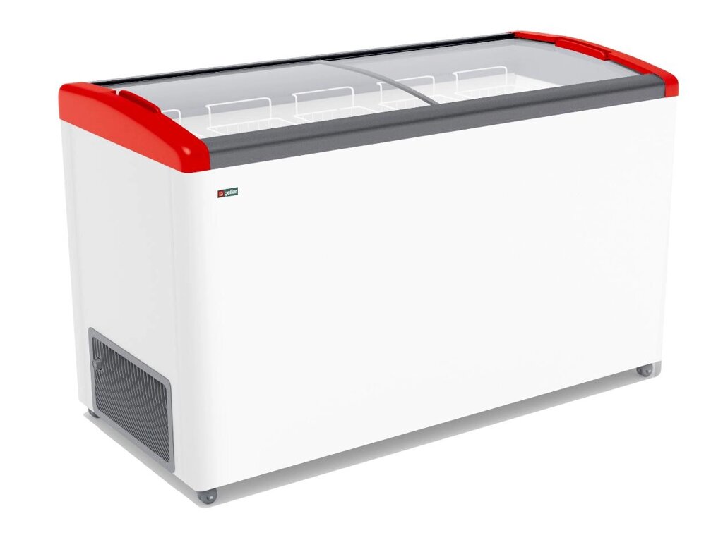 Ларь морозильный Фростор FG 500 E красный от компании ООО «ФудПром» - фото 1