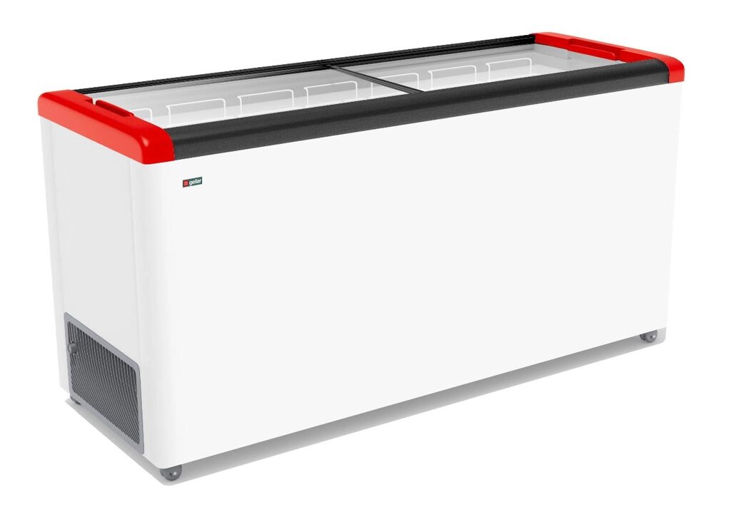 Ларь морозильный Фростор FG 600 C красный от компании ООО «ФудПром» - фото 1