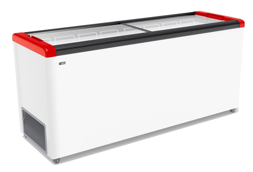 Ларь морозильный Фростор FG 700 C красный от компании ООО «ФудПром» - фото 1