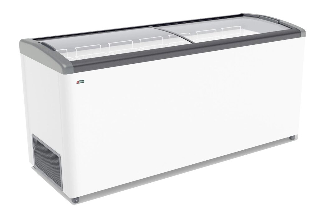 Ларь морозильный Фростор FG 700 E серый от компании ООО «ФудПром» - фото 1