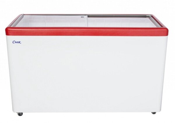 Ларь морозильный Снеж МЛП-500 красный от компании ООО «ФудПром» - фото 1