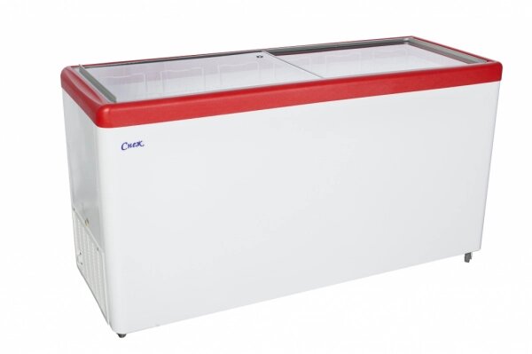 Ларь морозильный Снеж МЛП-600 красный от компании ООО «ФудПром» - фото 1