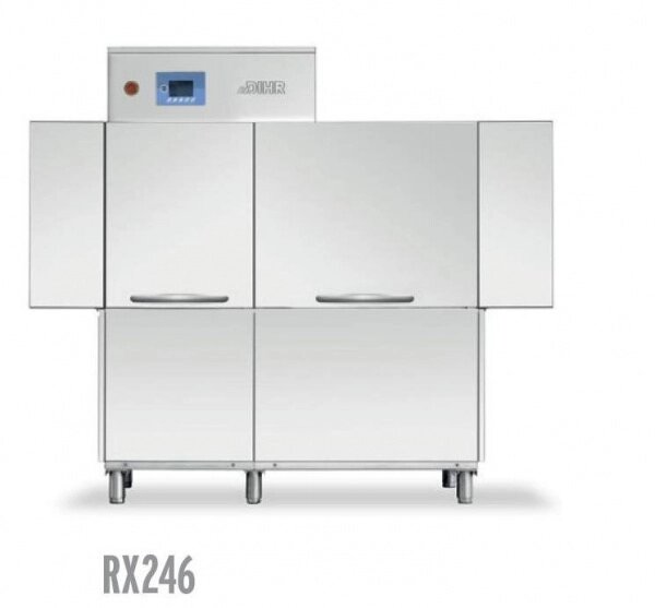 Машина посудомоечная конвейерного типа Dihr RX 164 DX+DR24+DDE от компании ООО «ФудПром» - фото 1
