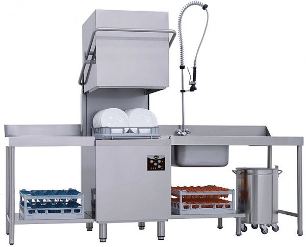 Машина посудомоечная купольного типа Apach Cook Line AC800 от компании ООО «ФудПром» - фото 1