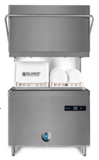 Машина посудомоечная купольного типа Silanos N1300 DOUBLE EVO2 HY-NRG от компании ООО «ФудПром» - фото 1
